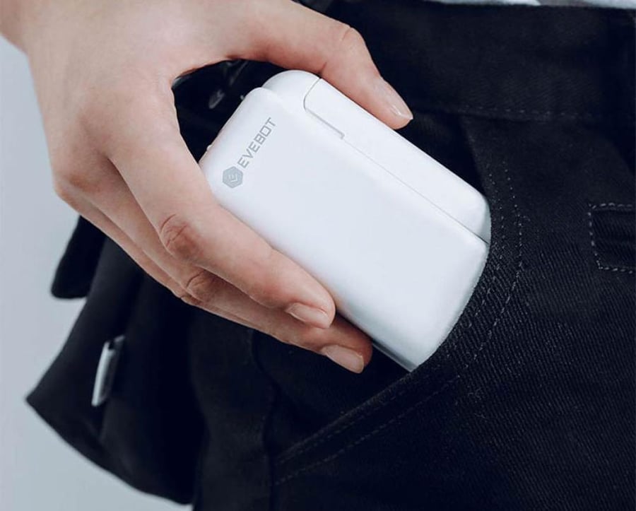 ايفبوت طابعة نافثة للحبر المحمولة باليد PrintPods