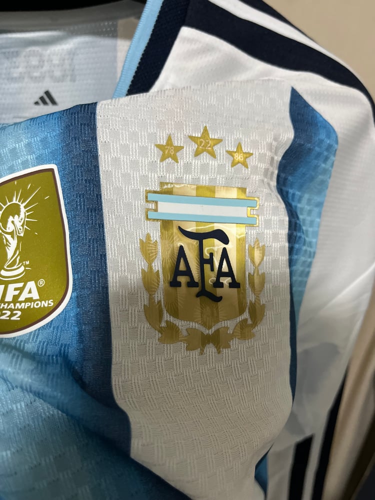 تيشرت منتخب الارجنتين 25-26 كم طويل