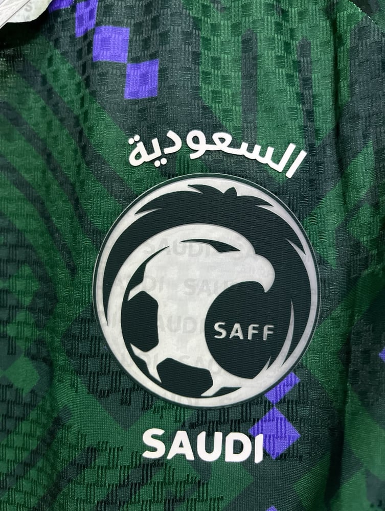 تيشرت المنتخب السعودي الاساسي 25-26