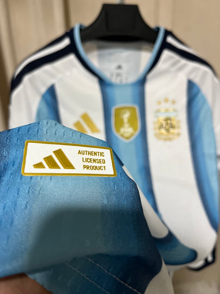 تيشرت منتخب الارجنتين 25-26 كم طويل