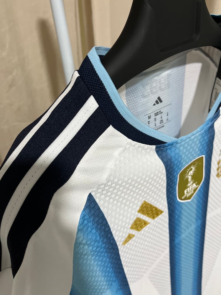 تيشرت منتخب الارجنتين 25-26 كم طويل