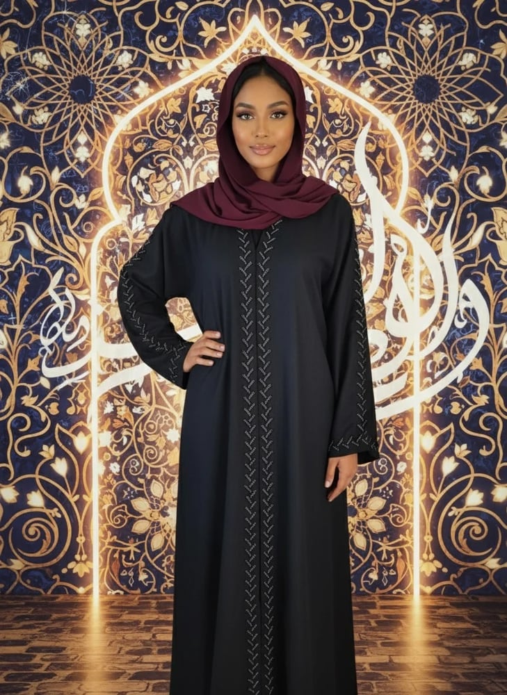 عبايه سوداء