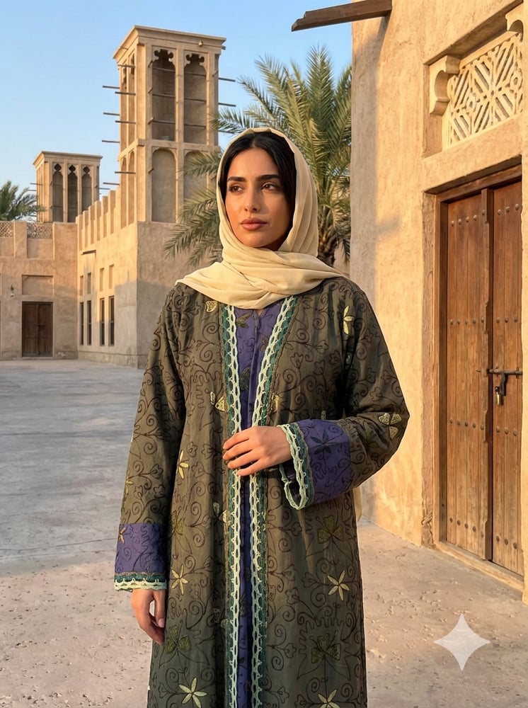 عباية "مُروج"