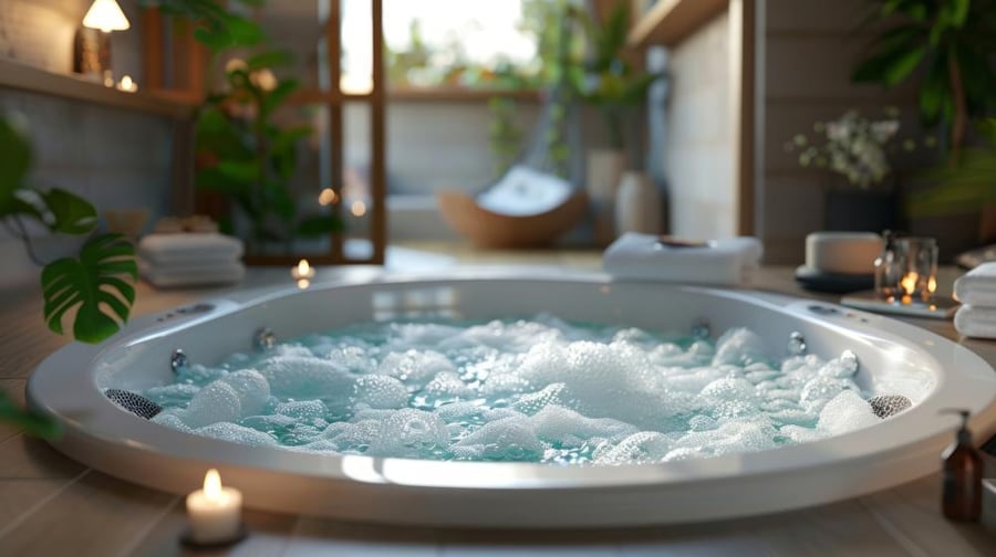 جاكوزي حار بارد - 30 دقيقة