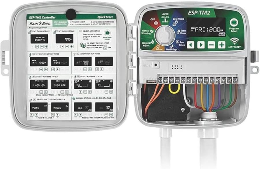 كنترولر (تايمر) رين بيرد 8 محطه ESP-TM2