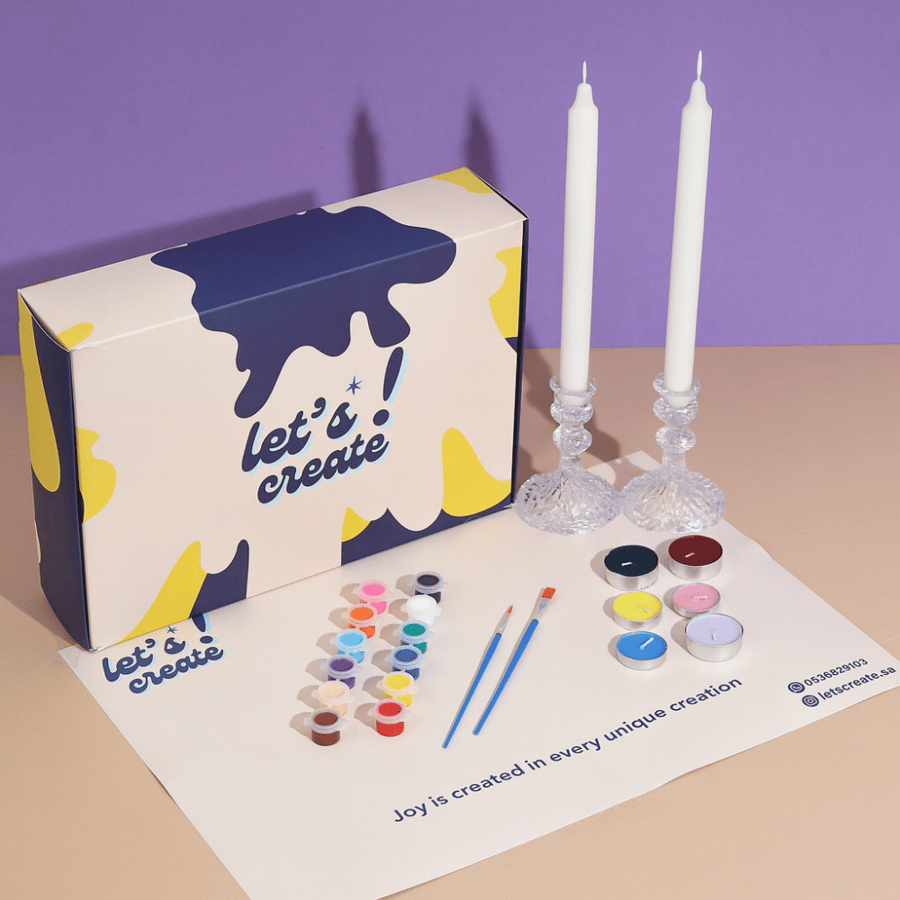 باكيج الشموع للجمعات - candles gathering package