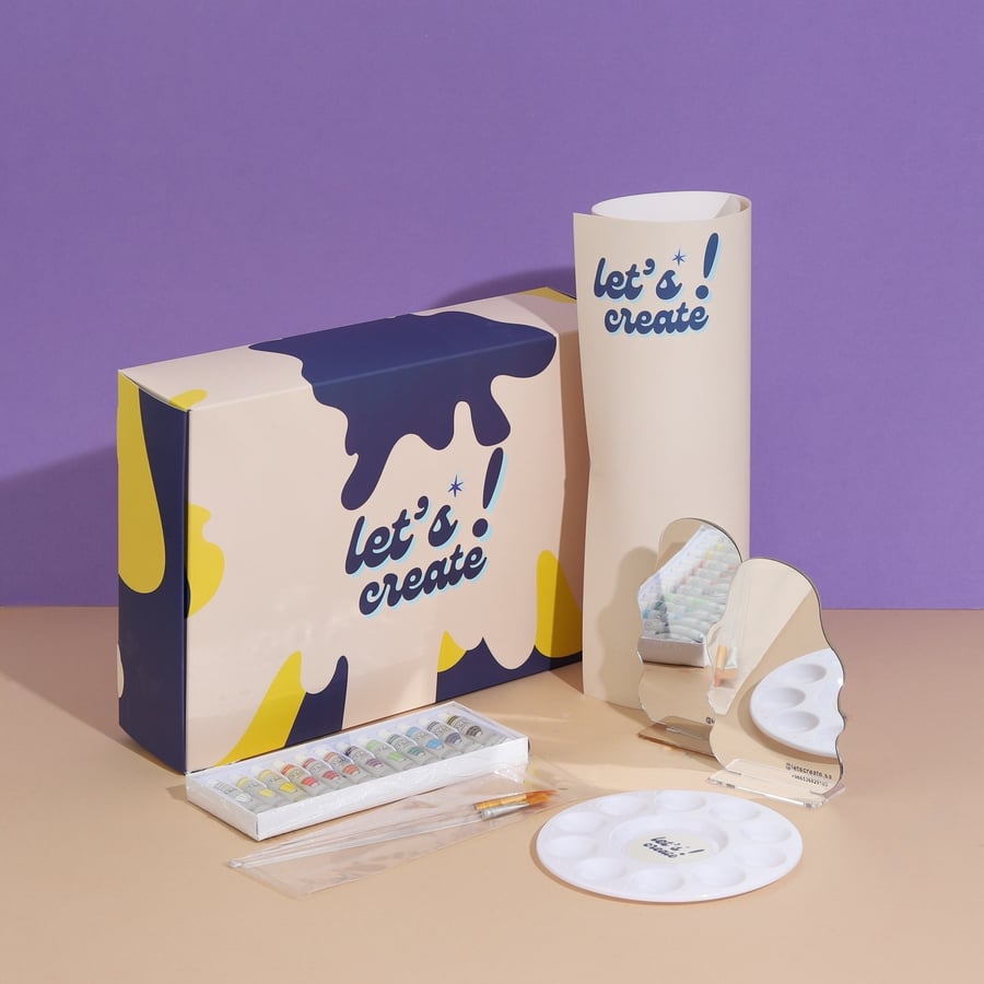 باكيج مرايا للجمعات - Mirror gathering package