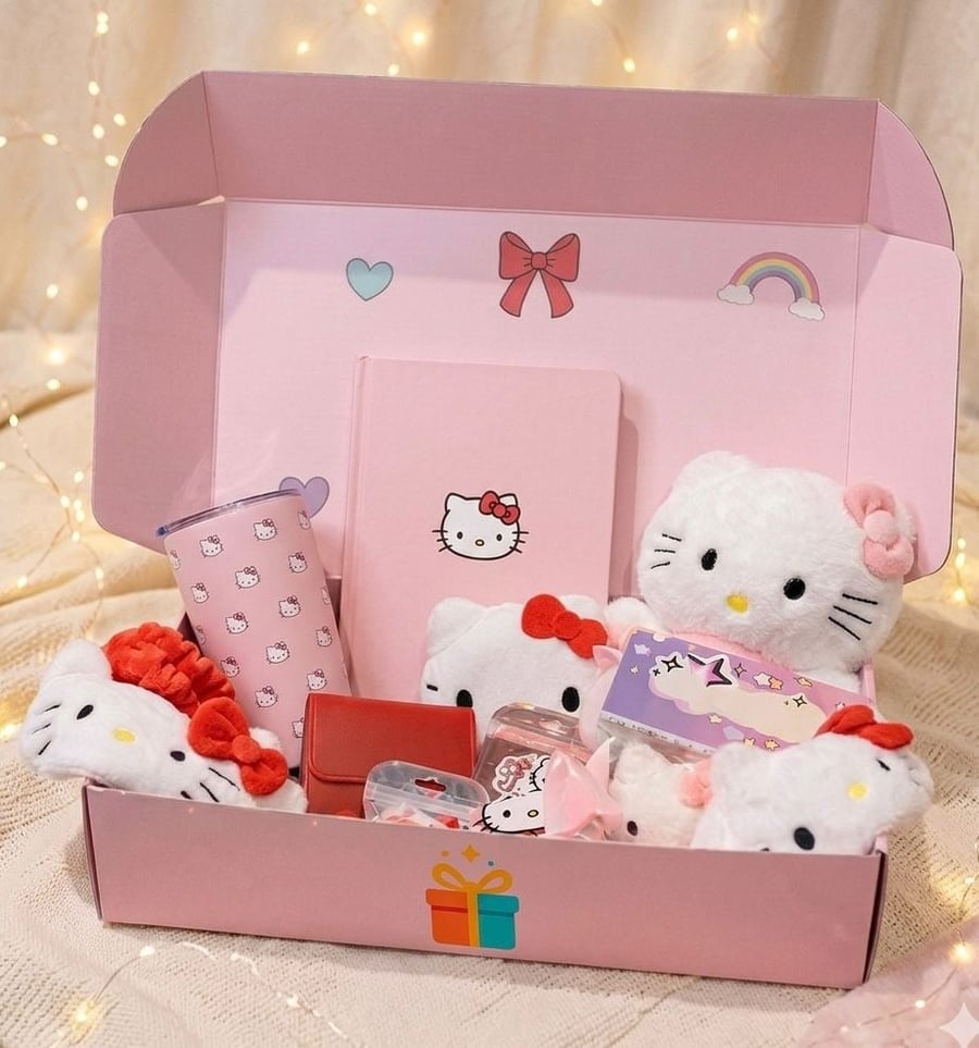مجموعة هيلوكيتي المحبوبه HelloKitty 1