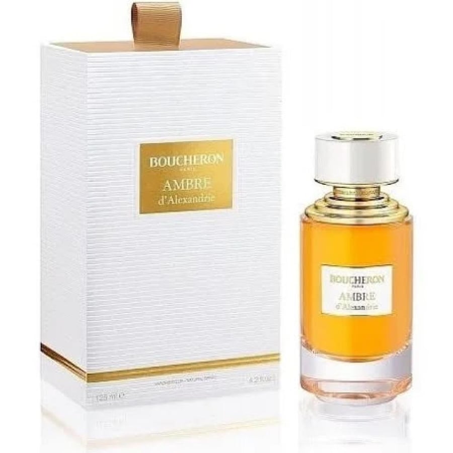 عطر بوشرون عنبر دي الإسكندرية أو دو بارفيوم - 125 مل