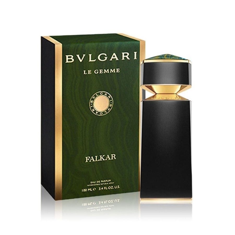 عطر لي جيم فالكار من بولغاري للرجال - أو دو بارفيوم - 100 مل