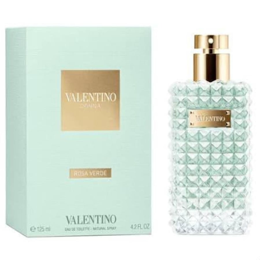 عطر فالنتينو دونا روزا فيردي للنساء - أو دو تواليت 125 مل