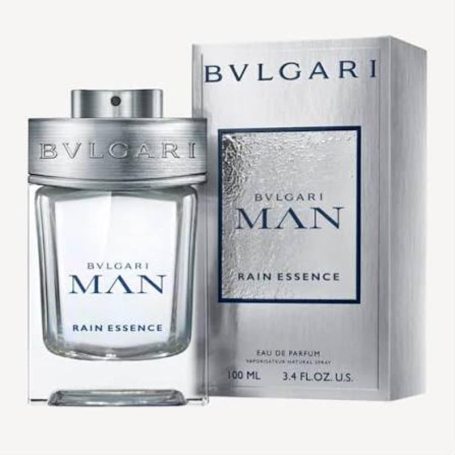 عطر مان رين إيسنس من بولغاري للرجال - أو دو بارفيوم - 100 مل