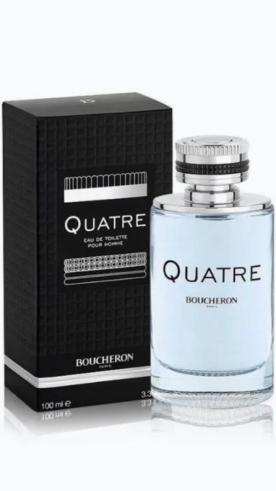 عطر بوشرون كواتر بور هوم للرجال - أو دو تواليت - 100 مل