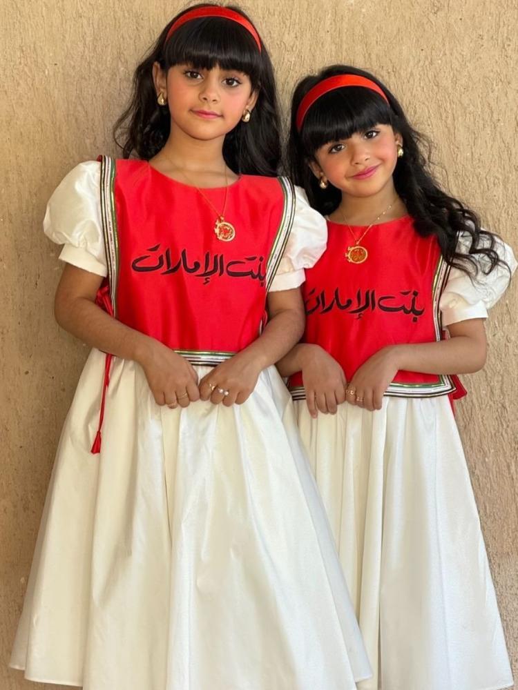 فستان بنت الإمارات
