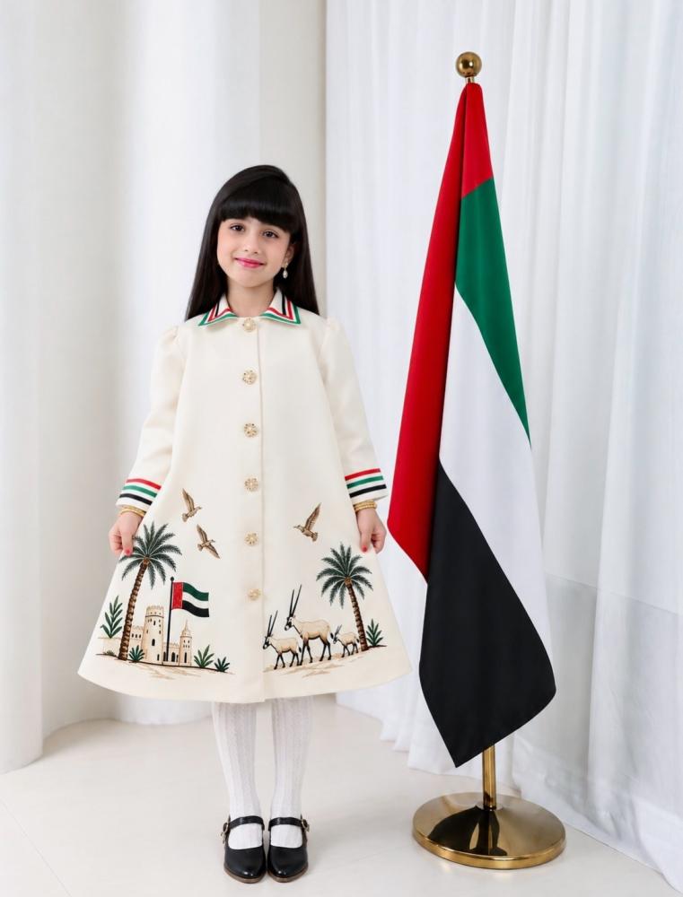 فستان وطني تراثي