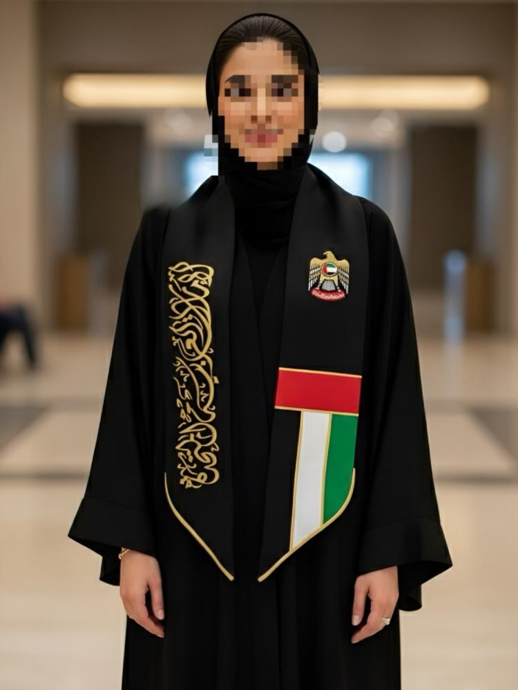 وشاح اليوم الوطني الإماراتي
