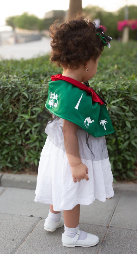 فستان little اماراتية