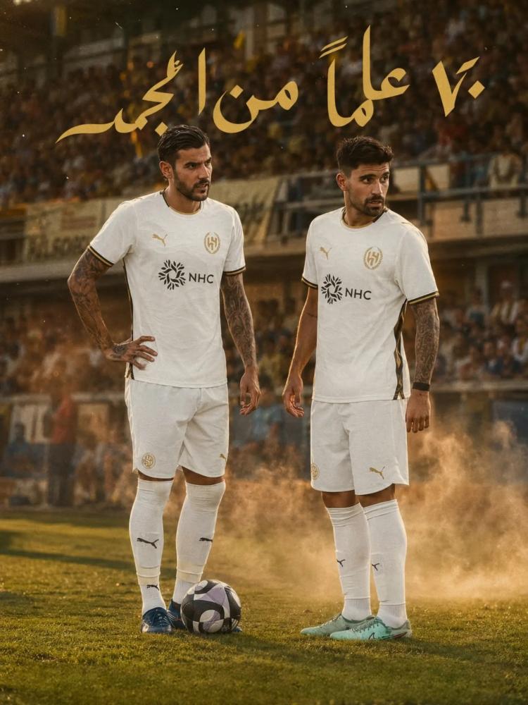 تيشرت الهلال تصميم خاص