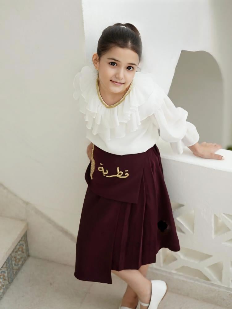 طقم قميص وتنوره قطر