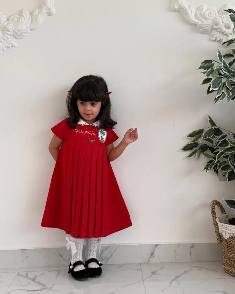 فستان بنت الإمارات