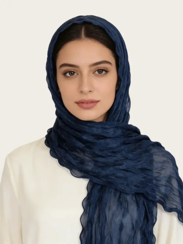 طرح شيفون منقوش