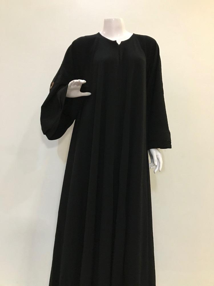 عباية كلوش كُم واسع
