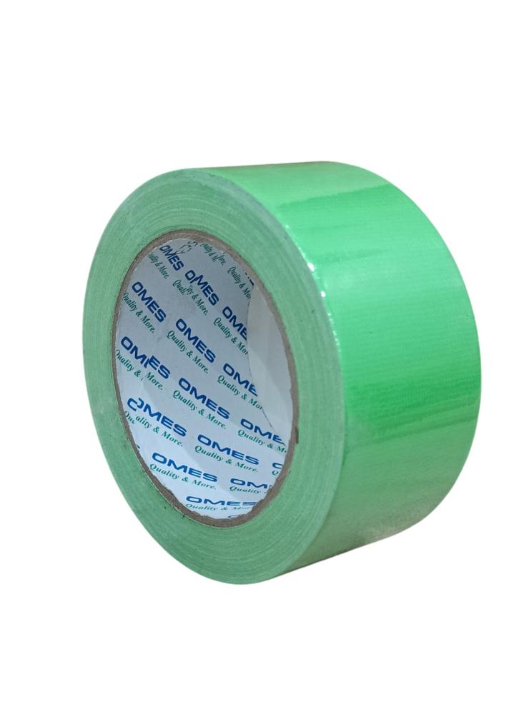مستلزمات لاصقة Cloth شريط لاصق Light أخضر 2 Inch OMES