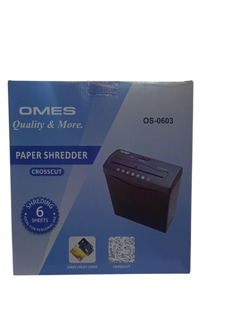 مستلزمات ورق وطباعة ورق shredder produces small قطعة ورق capable shredding six ورقة ورق و one credit بطاقات in a single batch OMES