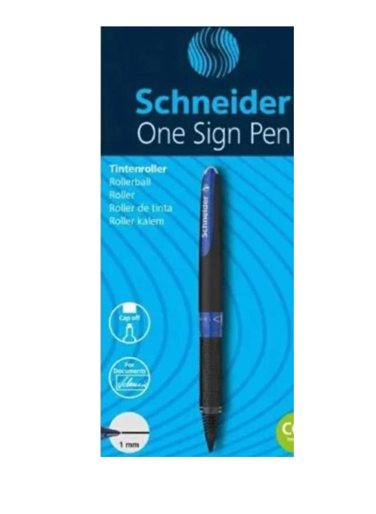 مستلزمات فنية 10 قطعة One Sign قلم ألوان Black1 مم Schneider