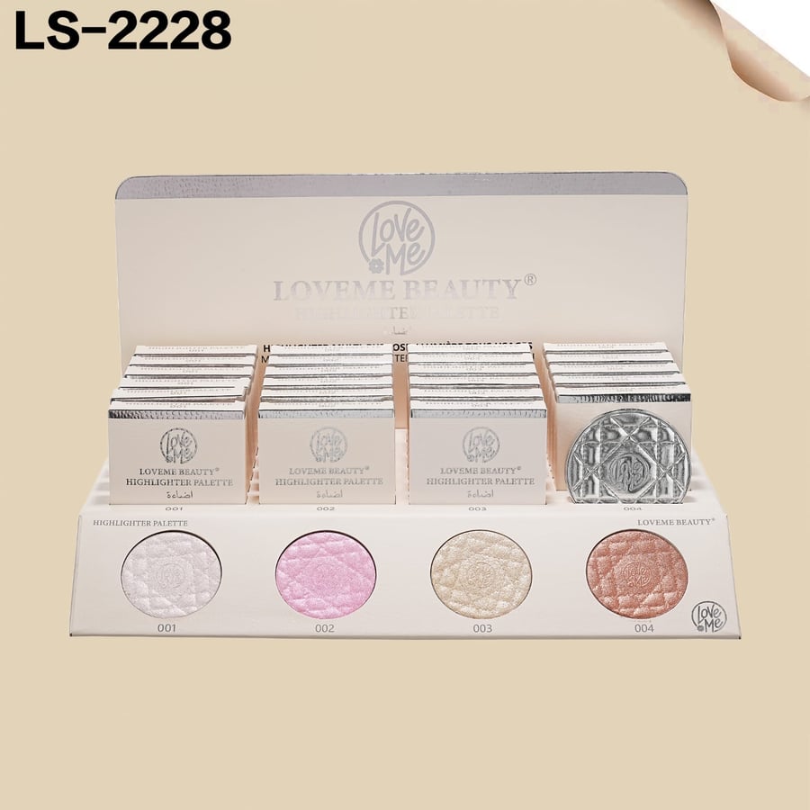 هايلايتر LOVEME BEAUTY – Highlighter Palette
