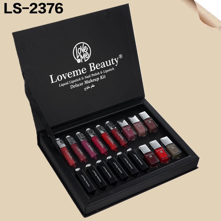 طقم الجمال الفاخر (Deluxe Makeup Kit) من Loveme Beauty