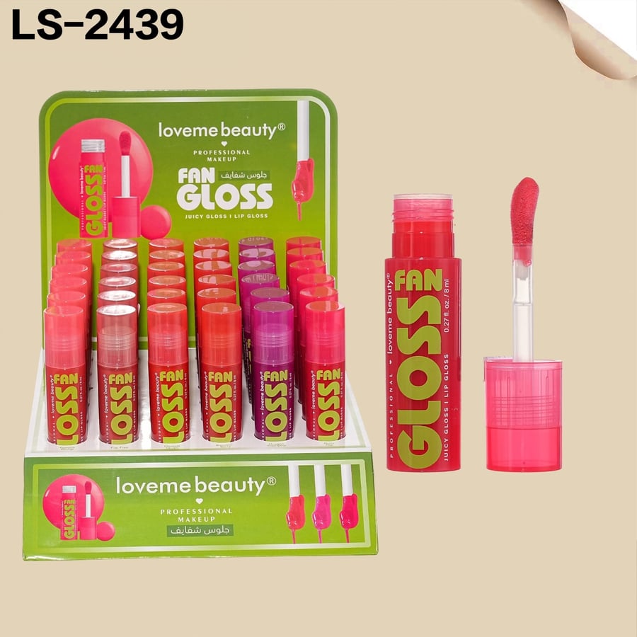 فان قلوس (Fan Gloss) من لوف مي بيوتي – لمعة الفواكه المنعشة