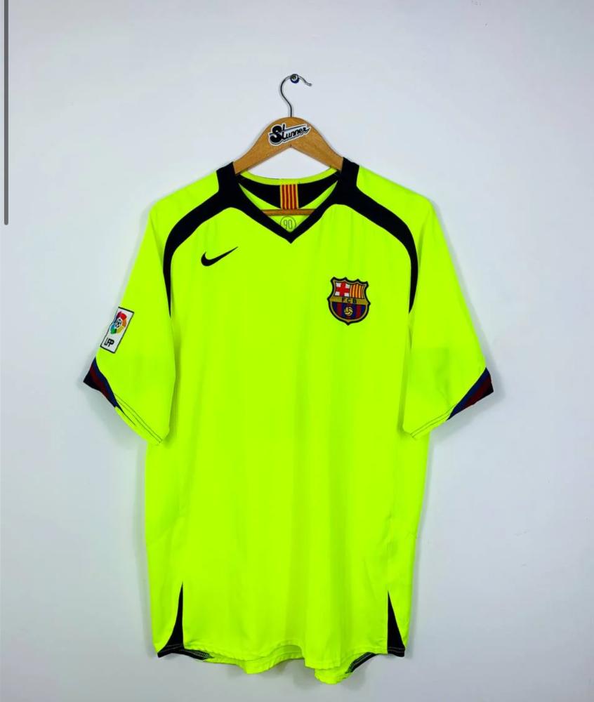 برشلونة 2005 رونالدينهو