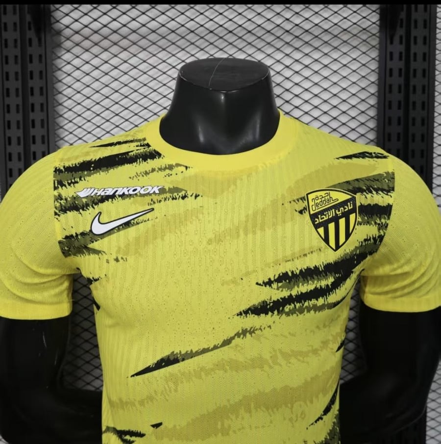 الاتحاد تيشيرت التسخين