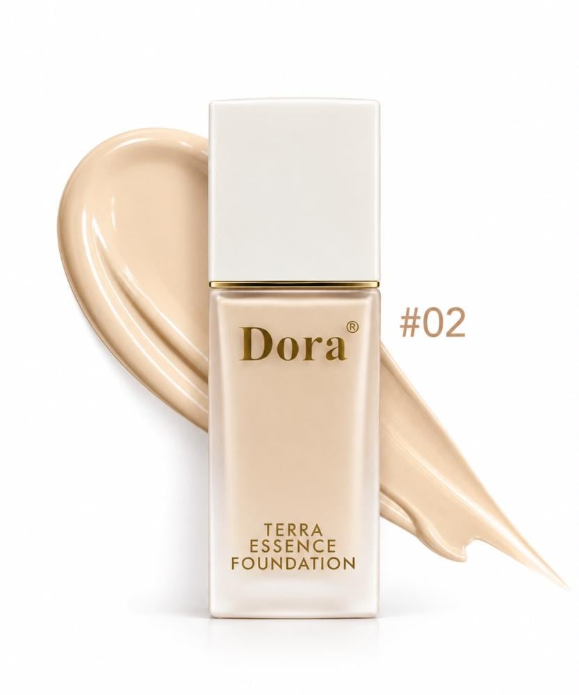 فاونديشن دورا للوجه درجة 02 – كريم أساسDora Foundation