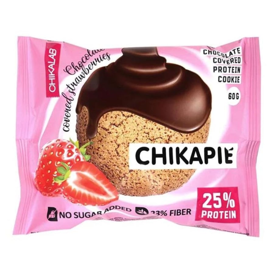 Chika Bay Cookies Chocolate with Strawberry