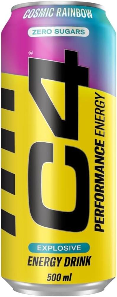 سي فور مشروب-مشروب طاقة-cosmic rainbow-c4 energy drink