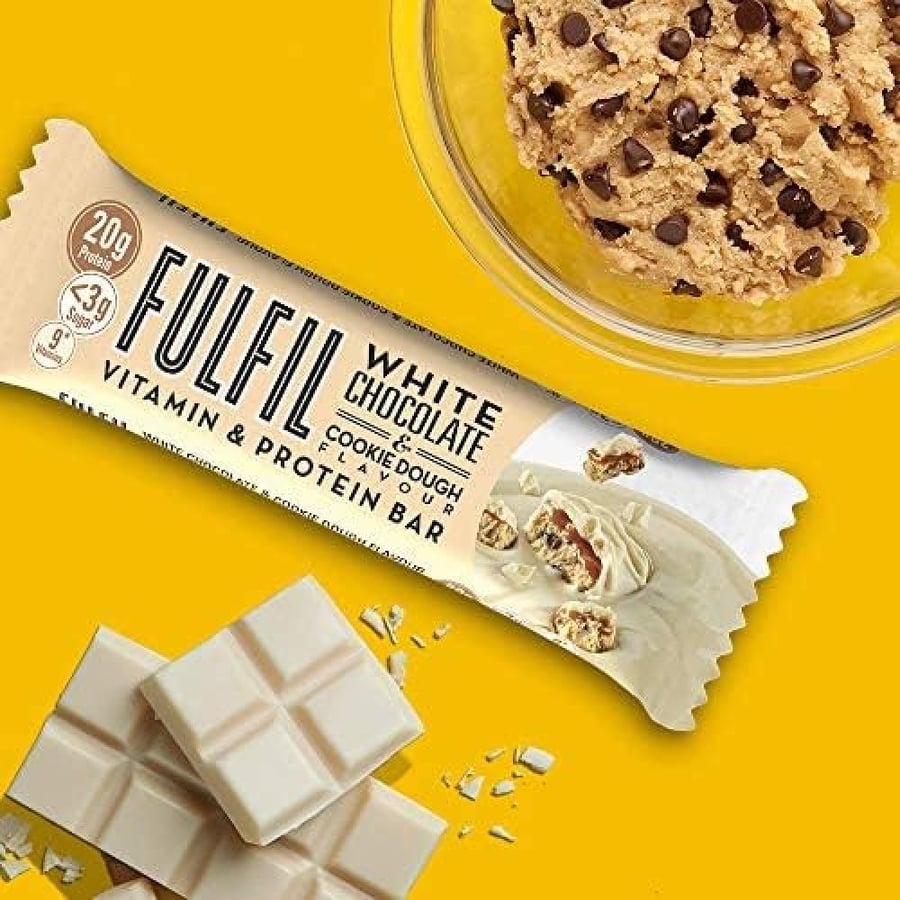 فولفيل بروتين بار-كوكي دو-fulfil protein bar-fulfill bar