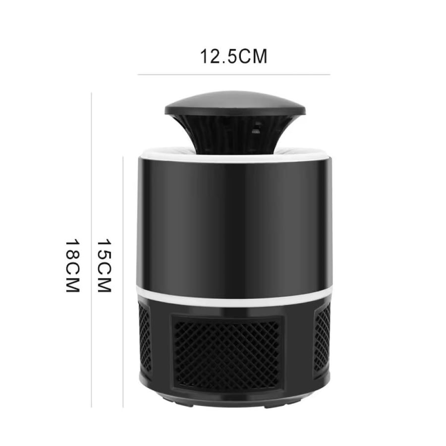 مصباح قاتل للبعوض يو أس بي (USB) بتقنيةالجذب الضوئي