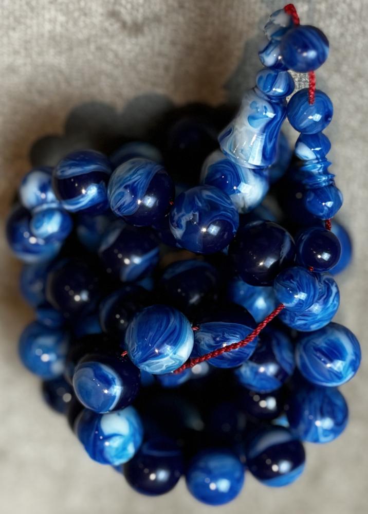 بكلايت ازرق معرق