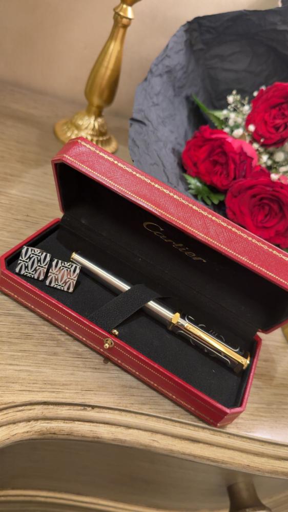 طقم cartier الفاخر