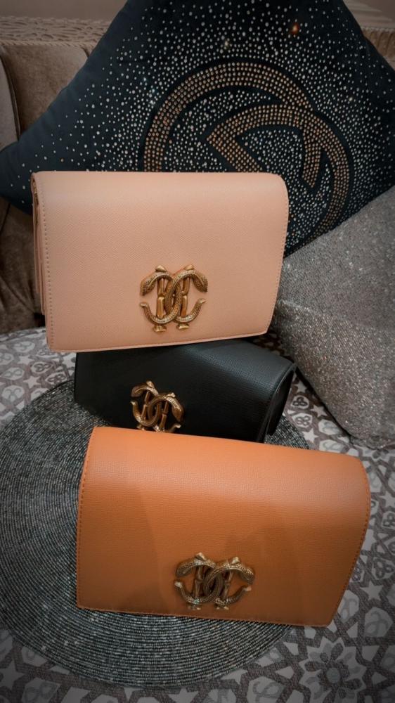 حقيبة روبرتو كافالي (Roberto Cavalli) الفاخرة