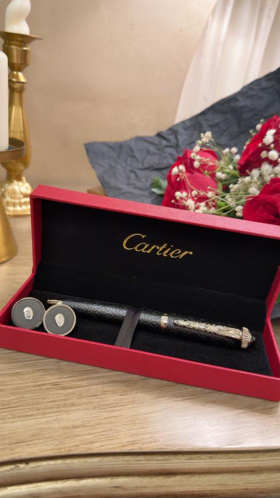 طقم Cartier الفاخر