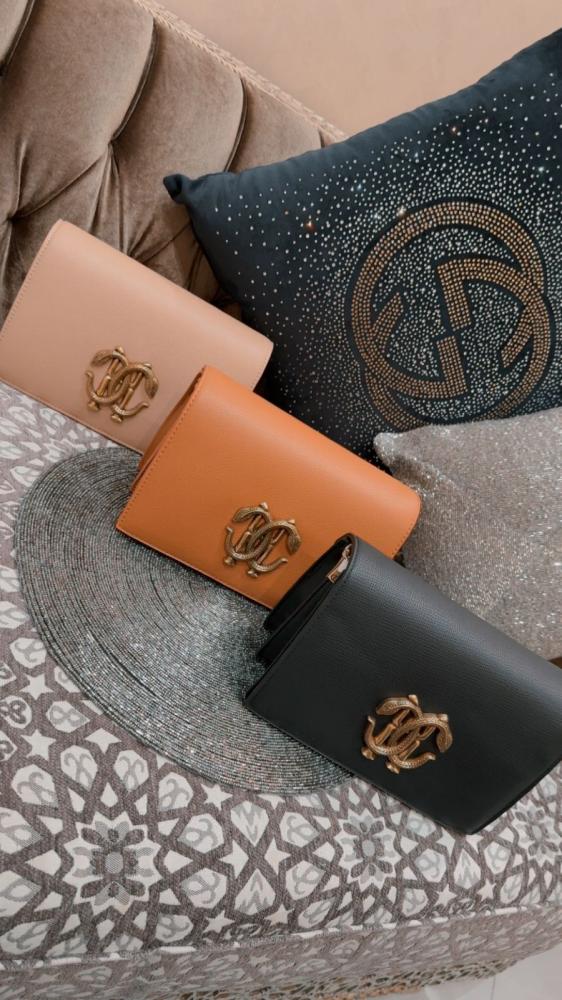 حقيبة روبرتو كافالي (Roberto Cavalli) الفاخرة