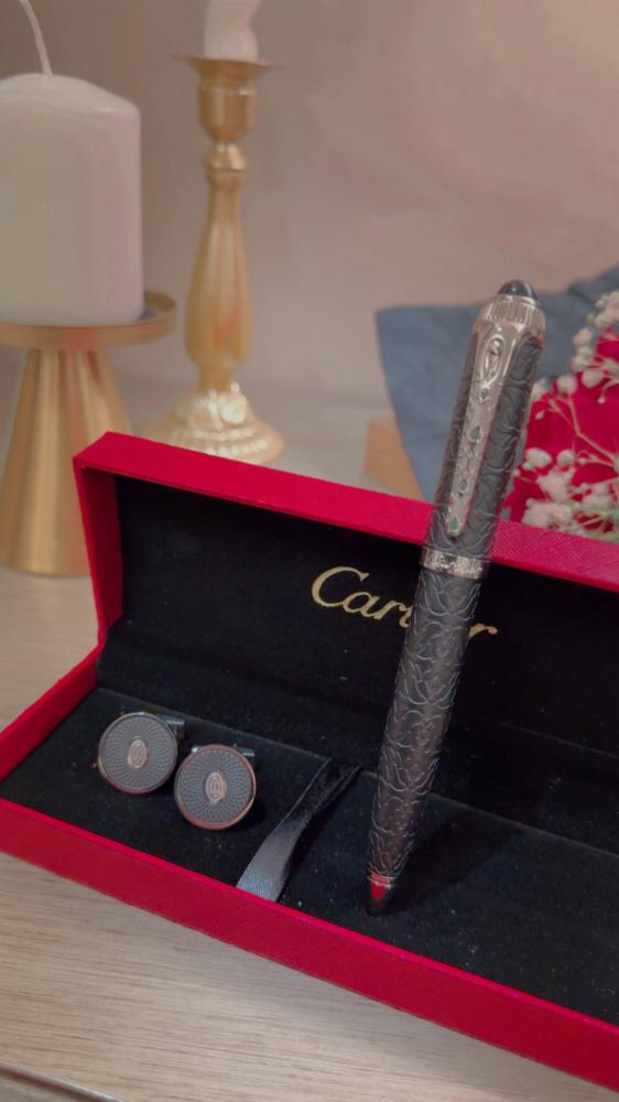 طقم Cartier الفاخر