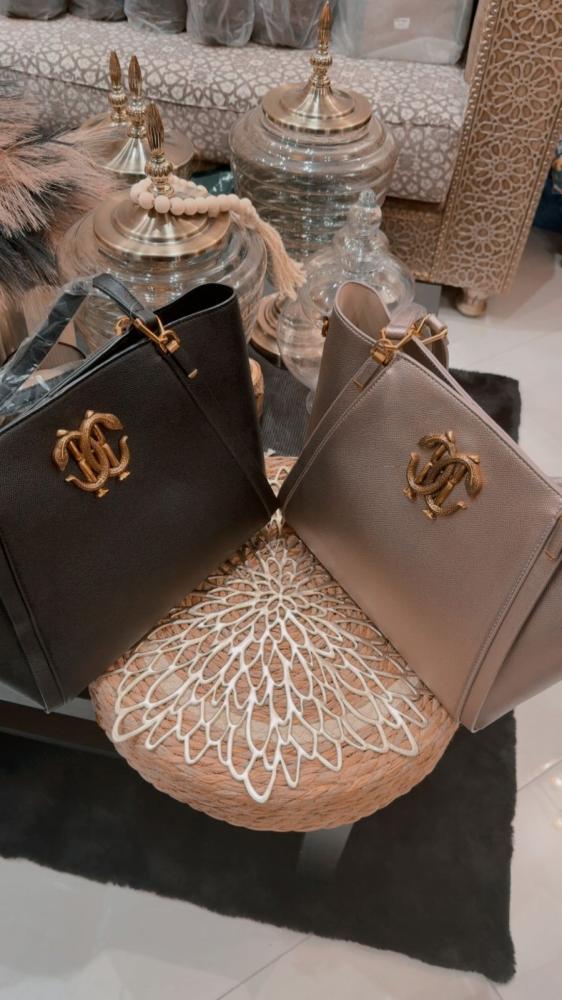 حقيبة Roberto Cavalli الفاخرة
