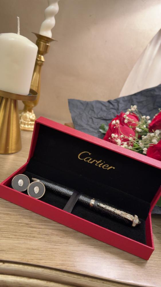 طقم Cartier الفاخر