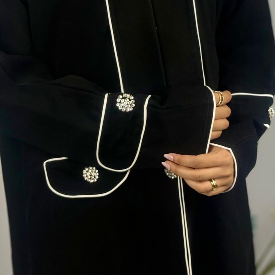 عباية رسميه فاخرة