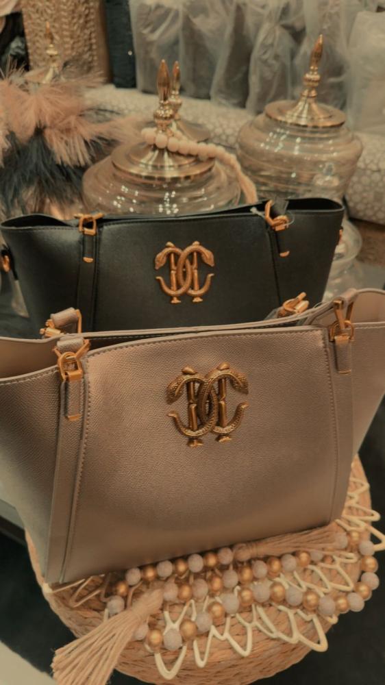 حقيبة Roberto Cavalli الفاخرة