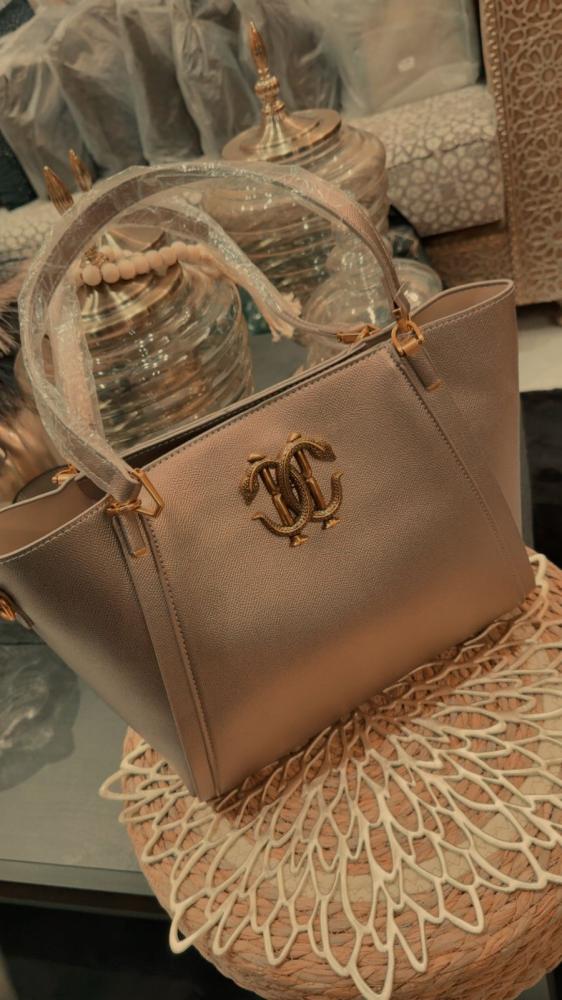 حقيبة Roberto Cavalli الفاخرة